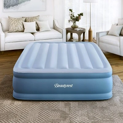 Beautyrest Sensarest 18" Anti-Microbial Air Mattress With Built-In Pump - Queen 4 Beautyrest Sensarest 18" Anti-Microbial Air Mattress With Built-In Pump - Queen - Image 4