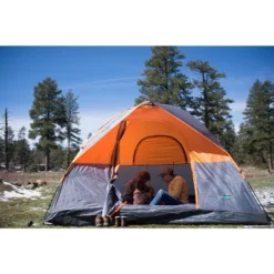 Stansport Everest 6 Person Dome Tent Orange/Gray -Coleman Shop GUEST 56cad584 901f 4467 9c29 5bc15a2fe2a9