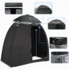 7'x3.5' Two Room Tent - Eighteen Tek
