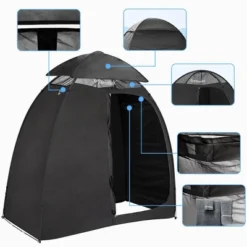 7'x3.5' Two Room Tent - Eighteen Tek
