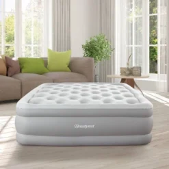 Beautyrest Skyrise 16" Air Mattress With External Pump 1-Touch Comfort Control - Full Size -Coleman Shop GUEST 57dc419a 4d21 489c a80d aca594f77b30 1