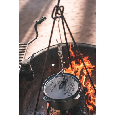 Stansport Steel Camp Fire Tripod With S Hook 8 Stansport Steel Camp Fire Tripod With S Hook - Image 8