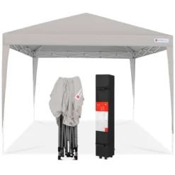 Best Choice Products 10x10ft Pop Up Canopy Outdoor Portable Adjustable Instant Gazebo Tent W/ Carrying Bag -Coleman Shop GUEST 58ebfbc6 97fc 4a04 b6ab c82d18c5627b