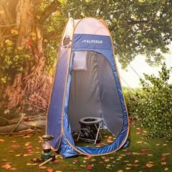 Alpcour Pop-Up Privacy Tent - Portable, Durable & Waterproof Shelter For Camping -Coleman Shop GUEST 5993d2b7 b8ad 40b8 a1de 27ec125f335b