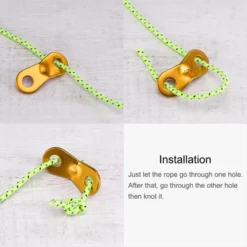 Unique Bargains Aluminum Rope Tensioner Tent Cord Adjuster For Outdoor Camping Travel -Coleman Shop GUEST 5a028bce 2499 4b33 9481 35c24266960e