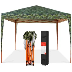 Best Choice Products 10x10ft Pop Up Canopy Outdoor Portable Adjustable Instant Gazebo Tent W/ Carrying Bag -Coleman Shop GUEST 5b2de939 37d2 4834 987a 39dd56c4b7e1