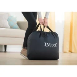 Intex Ultra Plush 20" Queen Air Mattress With 120V Internal Pump 8 Intex Ultra Plush 20" Queen Air Mattress With 120V Internal Pump -Coleman Shop GUEST 5c7cd125 fd30 40cb 9291 732f05b318eb