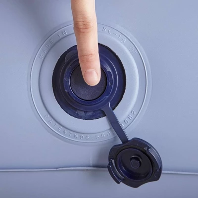 Thomasville Lumbar Lift 12" Tri-Zone Air Mattress With Electric Pump - Queen 4 Thomasville Lumbar Lift 12" Tri-Zone Air Mattress With Electric Pump - Queen - Image 4