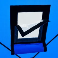 Outsunny 2 Person Ice Fishing Shelter, Waterproof Oxford Fabric Portable Pop-up Ice Tent With Bag For Outdoor Fishing -Coleman Shop GUEST 5e1af013 4561 44ed 945f b04c2252a7b9