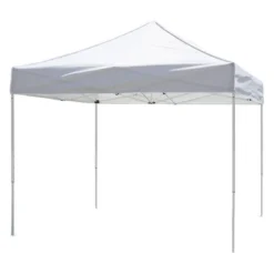 Z-Shade ZSBP10VNTWH-S 10 By 10 Foot White Venture Straight Leg Canopy And Emergency Tent Shelter For Outdoor And Indoor Use, 100 Square Foot Coverage -Coleman Shop GUEST 5fab1b63 7dda 477b 8887 fdd712c31bdf