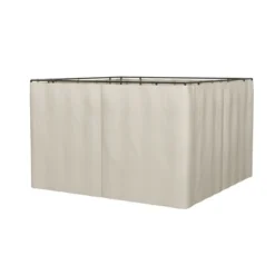 Outsunny 10' X 12' Universal Gazebo Sidewall Set With 4 Panels, 40 Hooks/C-Rings Included For Pergolas & Cabanas -Coleman Shop GUEST 5fd52b45 f333 4dc8 a7f9 acaae8b94053