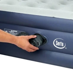 Serta 16" Rechargeable Air Mattress With Electric Pump - Queen -Coleman Shop GUEST 6128056d d043 4dff 962b cd8cb8ef4c85