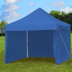 Tangkula 10x10ft Pop Up Tent, 4 Height Adjustment Folding Camping Tent With Awning -Coleman Shop GUEST 62aceeeb 4cf9 47d4 9467 1be2d11cfce4