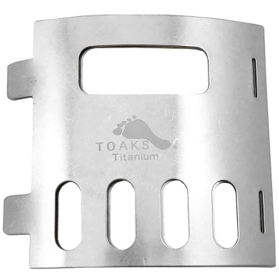 TOAKS Titanium Alcohol Stove Pot Stand 1 TOAKS Titanium Alcohol Stove Pot Stand