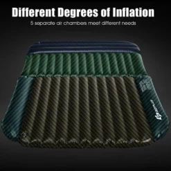 Costway Inflatable SUV Air Backseat Mattress Flocking Travel Pad W/Pump Camping Outdoor -Coleman Shop GUEST 63ac8925 0b87 4902 ac19 d9677d374848