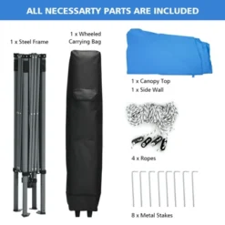 Costway 10ft X 10ft Pop Up Tent Slant Leg Canopy W/ Roll-up Side Wall 20 Costway 10ft X 10ft Pop Up Tent Slant Leg Canopy W/ Roll-up Side Wall -Coleman Shop GUEST 64d40c2e f525 4e39 bbaa e100eb805f50