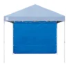 Z-Shade 10 By 10 Foot Everest Instant Straight Leg Canopy Tent Taffeta Sidewall Accessory Only To Provide Protection For Outdoor Events, Blue