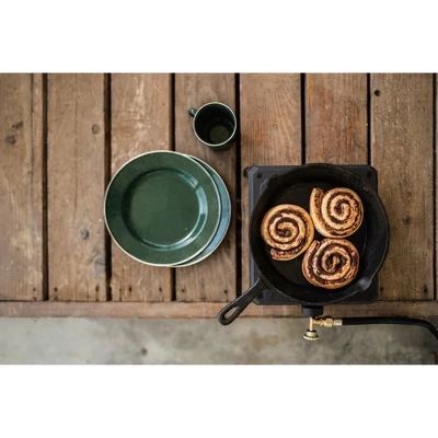 Stansport Single Burner Cast Iron Stove With Regulator Hose 3 Stansport Single Burner Cast Iron Stove With Regulator Hose - Image 3