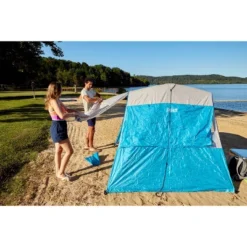 Coleman Go Shade Backpack 7'x7' Shelter - Caribbean Blue 12 Coleman Go Shade Backpack 7'x7' Shelter - Caribbean Blue -Coleman Shop GUEST 6b51d984 a84c 46f3 98df 80c5ff4ff26d