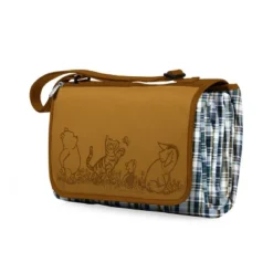 Picnic Time Winnie The Pooh Outdoor Picnic Blanket Tote - Beige
