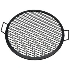 Sunnydaze Decor Sunnydaze Outdoor Camping Or Backyard Heavy-Duty Steel Round X-Marks Fire Pit Cooking Grilling Grate -Coleman Shop GUEST 6d7ec543 67d4 44d5 9149 18525c6cf537