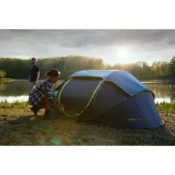Coleman Pop Up 4 Person Dark Room Camping Tent -Coleman Shop GUEST 6e6f1071 ac13 46a2 b841 7a1bd2814830