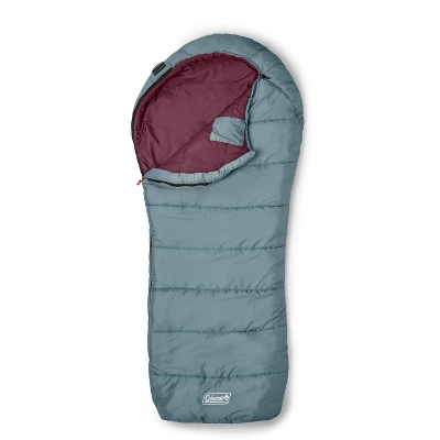 Coleman Tidelands 50 Degree Mummy Sleeping Bag - Gray 1 Coleman Tidelands 50 Degree Mummy Sleeping Bag - Gray