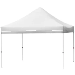 Tangkula 10x10ft Pop Up Tent, 4 Height Adjustment Folding Camping Tent With Awning -Coleman Shop GUEST 714758b3 dec2 4de9 b28e fa06707eb561