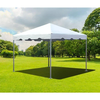 Party Tents Direct Weekender West Coast Frame Party Tent, White,10 Ft X 10 Ft 7 Party Tents Direct Weekender West Coast Frame Party Tent, White,10 Ft X 10 Ft - Image 7