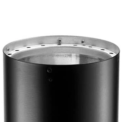 DuraVent DVL 6DVL-12 DVL Galvanized Steel/Stainless Steel Double Wall Wood Burning Stove Pipe Connector To Vent Smoke/Exhaust, 12" X 6" Diameter 1 DuraVent DVL 6DVL-12 DVL Galvanized Steel/Stainless Steel Double Wall Wood Burning Stove Pipe Connector To Vent Smoke/Exhaust, 12" X 6" Diameter