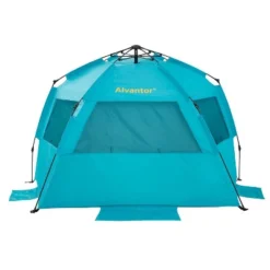 Alvantor Outdoor Automatic Pop-Up Sun Shade Canopy 3 People Beach Shelter Tent Turquoise -Coleman Shop GUEST 7241e21a db63 45a4 8789 103beecd7890