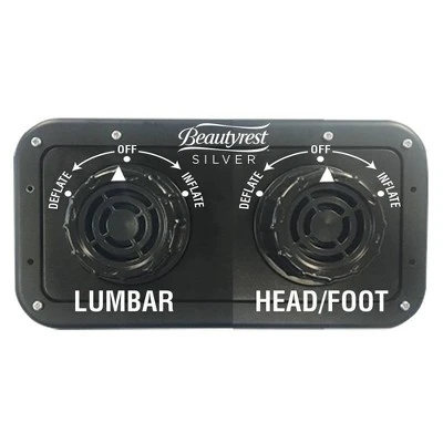 Beautyrest Lumbar Supreme 3-Zone Adjustable Air Mattress With Built-in Pump - Queen 3 Beautyrest Lumbar Supreme 3-Zone Adjustable Air Mattress With Built-in Pump - Queen - Image 3