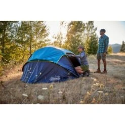 Coleman Pop Up 4 Person Dark Room Camping Tent -Coleman Shop GUEST 74ffc807 541b 40fb 9975 0426f1004923