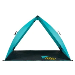 Picnic Time Pismo A-Frame Portable Beach Tent - Aqua Blue
