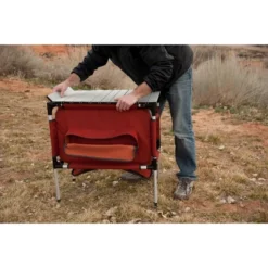 Camp Chef Mountain Series Sherpa Table & Organizer - Red -Coleman Shop GUEST 76cec08e 2ab3 4915 afc4 2b26ca0a8570