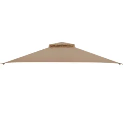 10' X 12' Patio Gazebo Replacement Top Cover 2-Tier Canopy CPAI-84 Outdoor -Coleman Shop GUEST 781630dc fb60 4fb5 858b 59234366245d