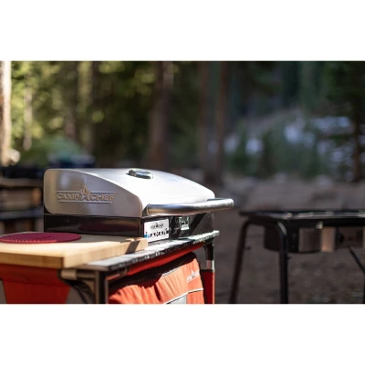 Camp Chef 14" X 16" Deluxe Stainless Steel BBQ Gas Grill BB30LS 3 Camp Chef 14" X 16" Deluxe Stainless Steel BBQ Gas Grill BB30LS - Image 3