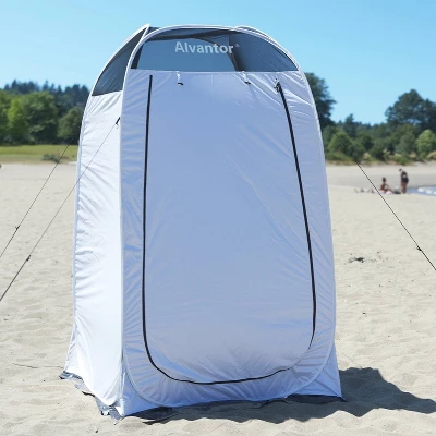 4' X 4' X 7' Pop-up Portable Outdoor Shower Tent - Alvantor 7 4' X 4' X 7' Pop-up Portable Outdoor Shower Tent - Alvantor - Image 7