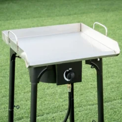 Costway Portable Propane 100000BTU Single Burner Outdoor Camp Stove W Adjustable Legs -Coleman Shop GUEST 7aa86ebf 4a6a 412d a99d 528ca927bb45