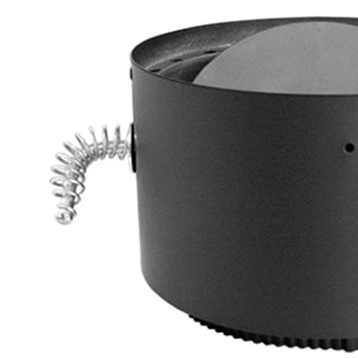 DuraVent DVL 6DVL-ADWD 6'' Stainless Steel Double Wall Air Insulated Damper Section Wood Burning Stovetop Connecting Adapter, Black 1 DuraVent DVL 6DVL-ADWD 6'' Stainless Steel Double Wall Air Insulated Damper Section Wood Burning Stovetop Connecting Adapter, Black