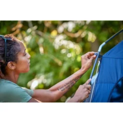 Coleman 10'x10' Skyshade Screendome Shelter - Blue Lights 16 Coleman 10'x10' Skyshade Screendome Shelter - Blue Lights -Coleman Shop GUEST 7c88bbb8 7b62 4967 941a 65de2b95daf3