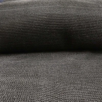 Moose Supply Black Mesh Tarp Cover, Heavy Duty Polyethylene 3 Moose Supply Black Mesh Tarp Cover, Heavy Duty Polyethylene - Image 3