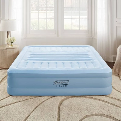 Beautyrest Lumbar Supreme 3-Zone Adjustable Air Mattress With Built-in Pump - Queen 4 Beautyrest Lumbar Supreme 3-Zone Adjustable Air Mattress With Built-in Pump - Queen - Image 4