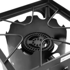 Costway Portable Propane 100000BTU Single Burner Outdoor Camp Stove W Adjustable Legs -Coleman Shop GUEST 7de2d9f4 7088 4a32 bc07 5a2bc6bba38a