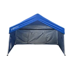 Caravan Canopy Skybox 3.2 Foot X 6.5 Foot Instant Multipurpose Height Adjustable Steel Frame Outdoor Sport Shelter Canopy With Carry Bag, Blue 7 Caravan Canopy Skybox 3.2 Foot X 6.5 Foot Instant Multipurpose Height Adjustable Steel Frame Outdoor Sport Shelter Canopy With Carry Bag, Blue -Coleman Shop GUEST 7e3264c5 809a 47ae a3a9 e91919b36bd4