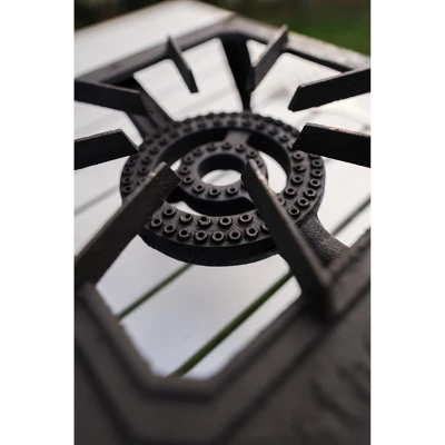 Stansport Single Burner Cast Iron Stove With Regulator Hose 7 Stansport Single Burner Cast Iron Stove With Regulator Hose - Image 7