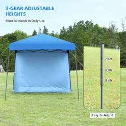 Costway 10ft X 10ft Pop Up Tent Slant Leg Canopy W/ Roll-up Side Wall 16 Costway 10ft X 10ft Pop Up Tent Slant Leg Canopy W/ Roll-up Side Wall -Coleman Shop GUEST 80540c66 a1a4 4853 b39b d5602e3bee69