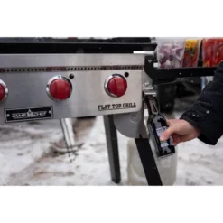 Camp Chef Portable 4 Burner Flat Top Gas Grill FTG600P -Coleman Shop GUEST 809b7f5d ecc3 47a0 a5a2 a490033989da
