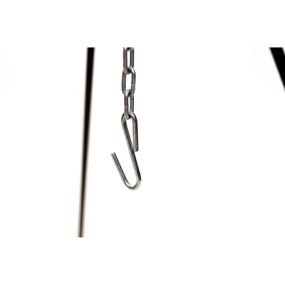 Stansport Steel Camp Fire Tripod With S Hook 4 Stansport Steel Camp Fire Tripod With S Hook - Image 4