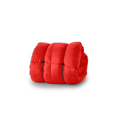 Coleman Tidelands 40 Degree Mummy Sleeping Bag - Red 3 Coleman Tidelands 40 Degree Mummy Sleeping Bag - Red - Image 3